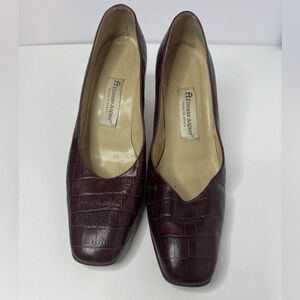 Etienne Aigner Women's Burgundy Pumps
